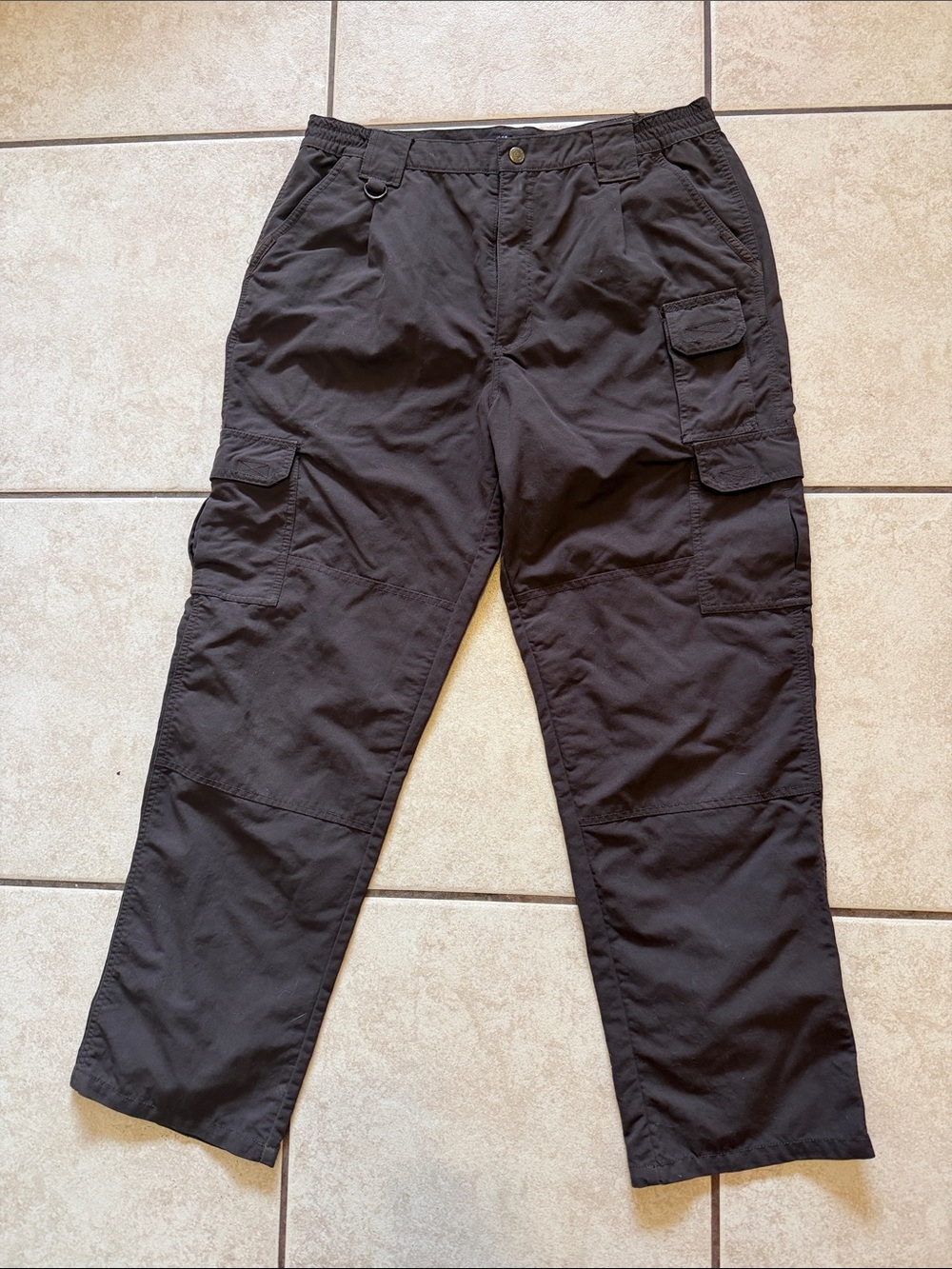 5.11 Tactical Brown Men's Cargo Pants - Tactical Utility Trousers